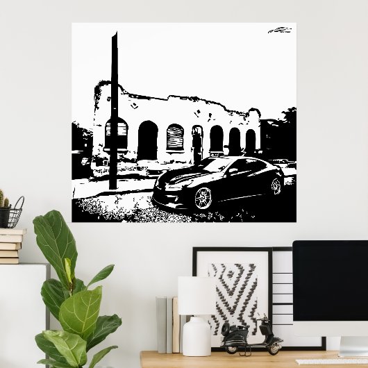 Poster Capture d'écran Genesis Coupe (Bureau à domicile)