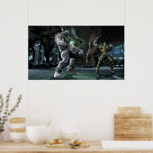 Poster Capture d'écran : Grundy vs Green Arrow (Cuisine)