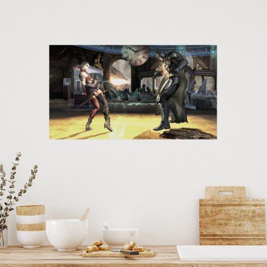 Poster Capture d'écran : Harley vs Batman 2 (Cuisine)