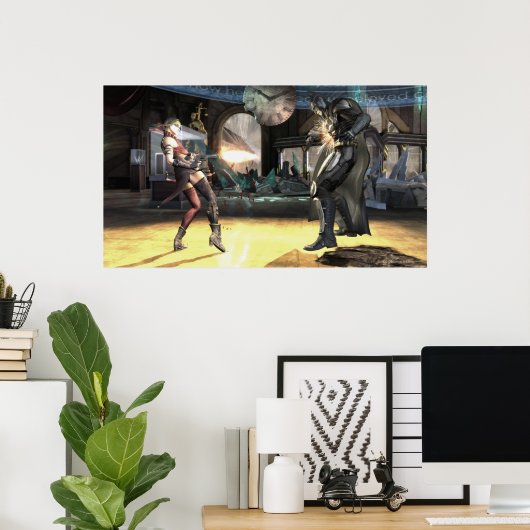 Poster Capture d'écran : Harley vs Batman 2 (Bureau à domicile)