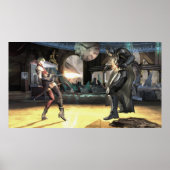 Poster Capture d'écran : Harley vs Batman 2 (Devant)