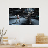 Poster Capture d'écran : Harley vs Grundy (Cuisine)