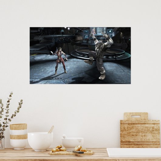 Poster Capture d'écran : Harley vs Grundy (Cuisine)