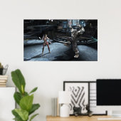 Poster Capture d'écran : Harley vs Grundy (Bureau à domicile)