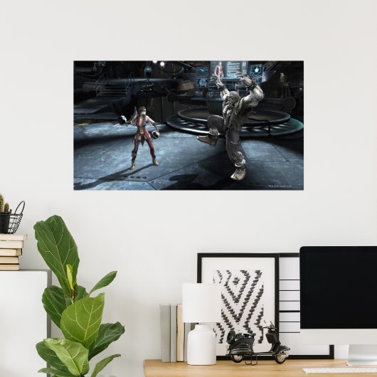 Poster Capture d'écran : Harley vs Grundy (Bureau à domicile)