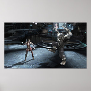 Poster Capture d'écran : Harley vs Grundy