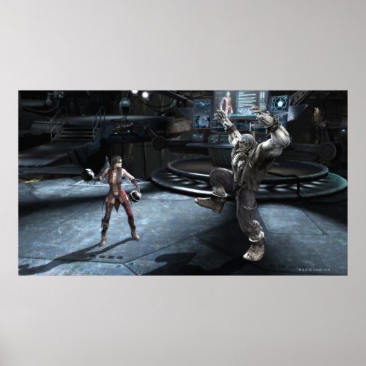 Poster Capture d'écran : Harley vs Grundy (Devant)