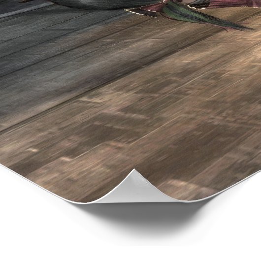 Poster Capture d'écran : Harley vs Nightwing (Coin)