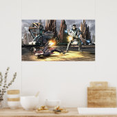 Poster Capture d'écran : Harley vs Nightwing (Cuisine)