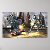 Poster Capture d'écran : Harley vs Nightwing (Devant)