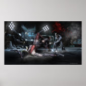 Poster Capture d'écran : Harley vs Nightwing 2 (Devant)