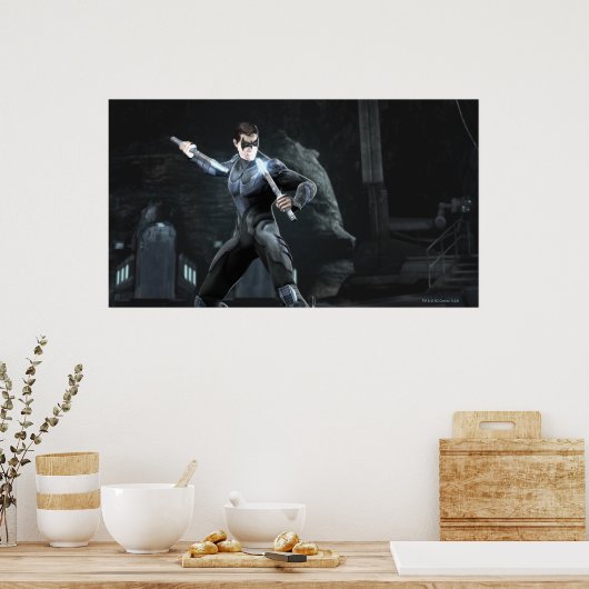 Poster Capture d'écran : Nightwing (Cuisine)