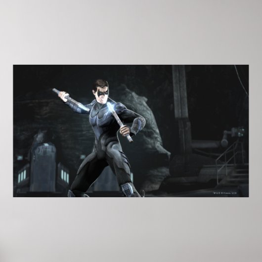 Poster Capture d'écran : Nightwing (Devant)