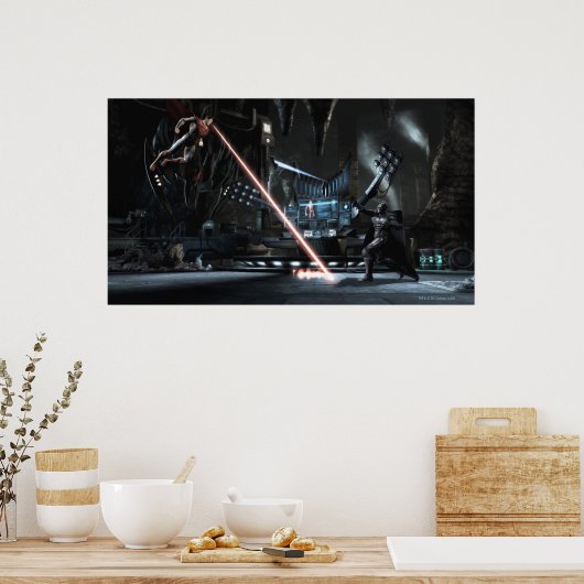 Poster Capture d'écran : Superman vs Batman (Cuisine)