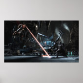 Poster Capture d'écran : Superman vs Batman (Devant)