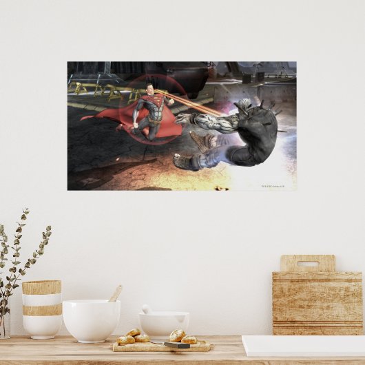 Poster Capture d'écran : Superman vs Batman 2 (Cuisine)