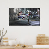 Poster Capture d'écran : Wonder Woman vs Cyborg (Cuisine)