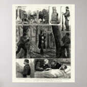 Poster Capture du Ned Kelly Gang (Devant)