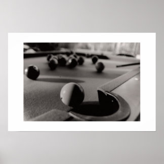 Poster Capture du pool
