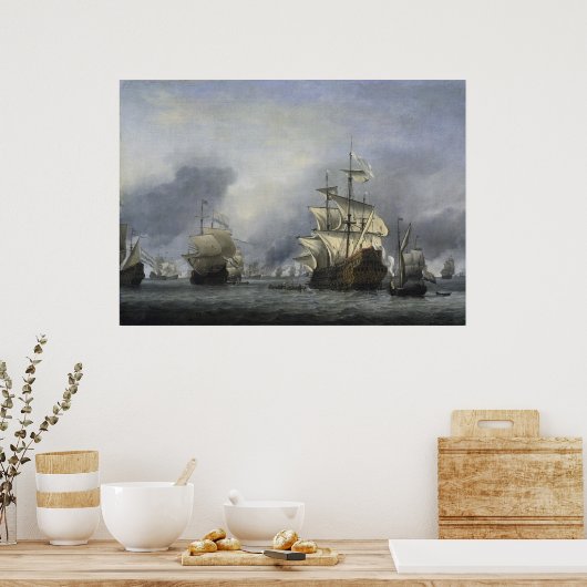 Poster Capture du "Prince Royal" (Cuisine)