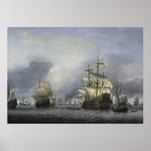 Poster Capture du "Prince Royal"