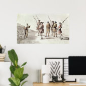 Poster Capture du Rebel, Simon Fraser, Lord Lovat (Bureau à domicile)