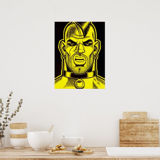 Poster Capturé et colorisé ! (Cuisine)