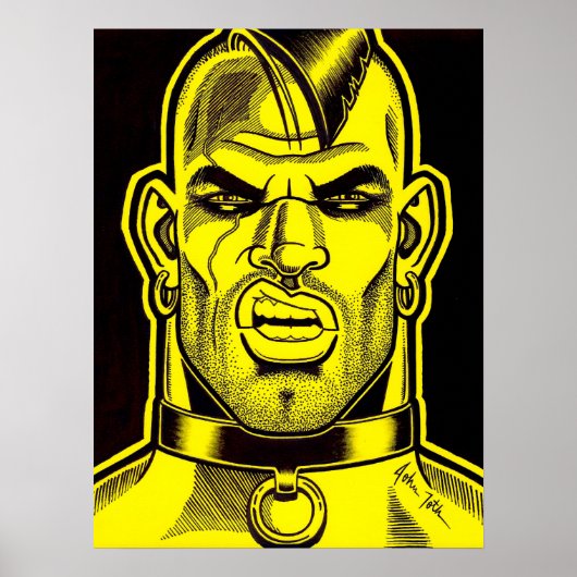 Poster Capturé et colorisé ! (Devant)