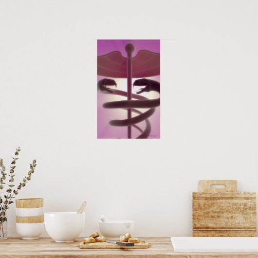 Poster Capture médicale 3d (Cuisine)