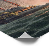 Poster Capture of La Desiree, July 7th 1800, from 'The Na (Coin)