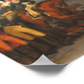 Poster Capture of The Hessians At Trenton - John Trumbull (Coin)