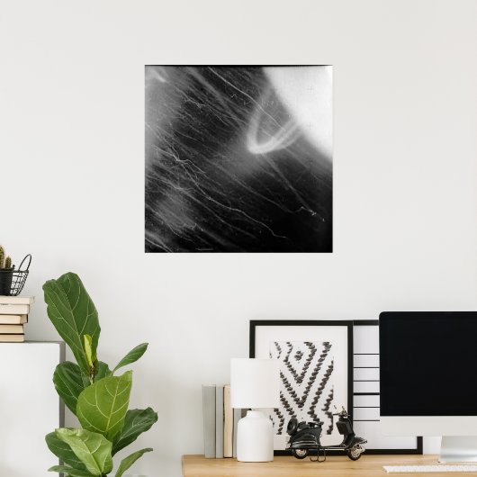 Poster Capture secrète d'Apollo 15 (Bureau à domicile)