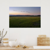 Poster Capture the calm of day's end. (Cuisine)