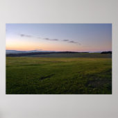 Poster Capture the calm of day's end. (Devant)