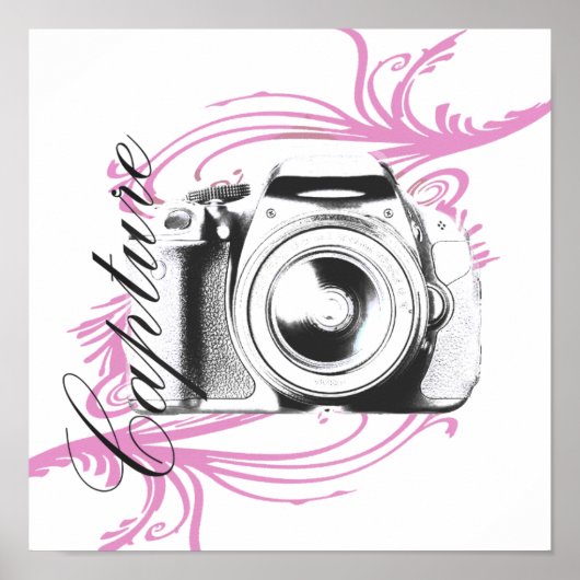 Poster Capturer. (Devant)