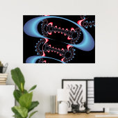 Poster Capturer La Fréquence (Bureau à domicile)