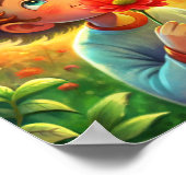 Poster "Capturer la joie" (Coin)