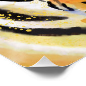 Poster Capturer la Majesté : le regard d'un tigre (Coin)