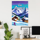 Poster Capturez la Magie de Val Thorens (Bureau à domicile)