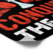 Poster Capturez Le Roi Conquérir La Boxe D'Échecs De L'An (Coin)