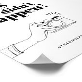 Poster Capturez Les Photos D'Amour Ou N'Est Pas Arrivé Si (Coin)