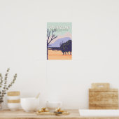 Poster Capulin Volcano National Monument Vintage (Cuisine)