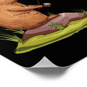 Poster Capybara (Coin)