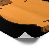 Poster Capybara 67 Meme Six Seven Funny  (Coin)