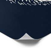 Poster Capybara | Animal Wall Print for Jungle Room (Coin)