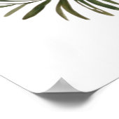 Poster Capybara Floral Art Print (Coin)