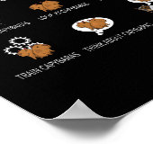Poster Capybara Lover Art Kids Funny Capybara (Coin)