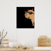 Poster Capybara Lover Women Capybara Gift Men Capybara (Cuisine)