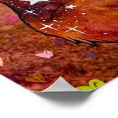 Poster Capybara nommé Dream (Coin)