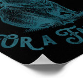 Poster Capybara Smart Fella Fart Smella Funny Cowboy Humo (Coin)